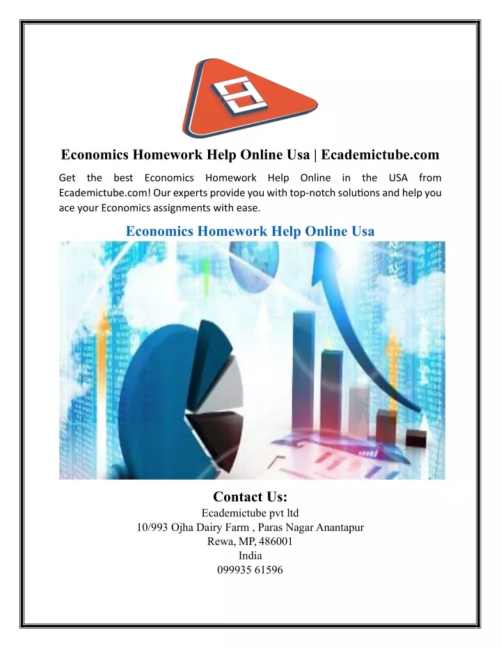 economics homework help online usa ecademictube