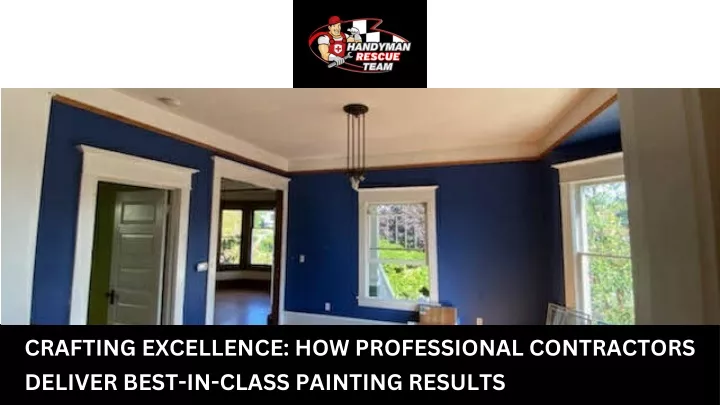 crafting excellence how professional contractors