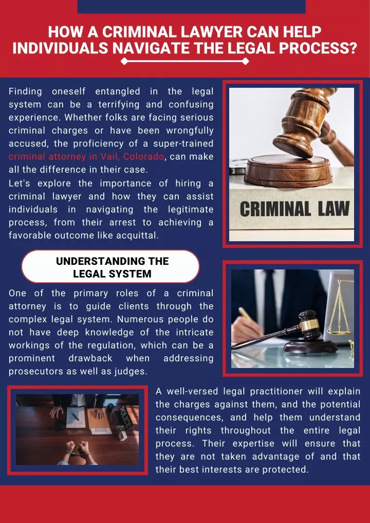 how a criminal lawyer can help individuals