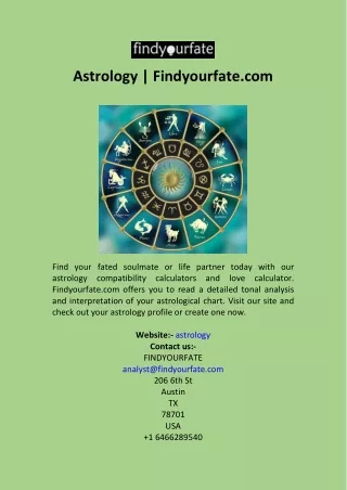 astrology findyourfate com