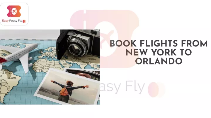 book flights from new york to orlando