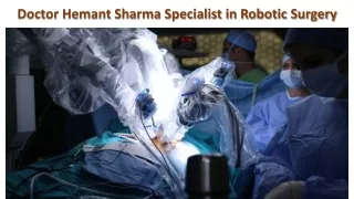 Robotic Surgeon