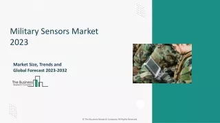 military sensors market 2023