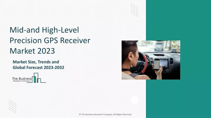 mid and high level precision gps receiver market