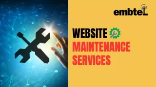 "Secure, Speedy, and User-Focused: The Essence of Our Website Maintenance Servic