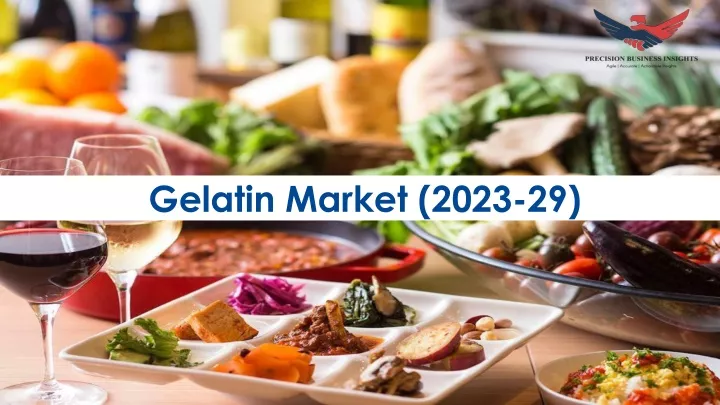 gelatin market 2023 29