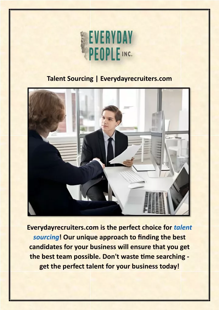 talent sourcing everydayrecruiters com