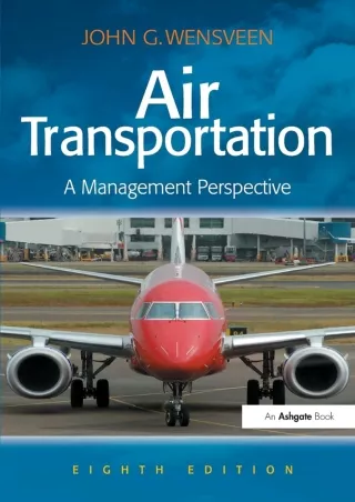 [PDF READ ONLINE] Air Transportation