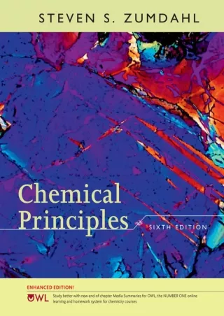 PDF/READ Chemical Principles, Enhanced Edition (with Enhanced WebAssign with eBook Printed Access Card)