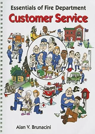 Download Book [PDF] Essentials of Fire Department Customer Service