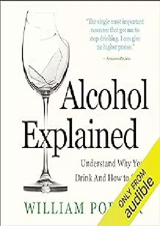 READ [PDF] Alcohol Explained