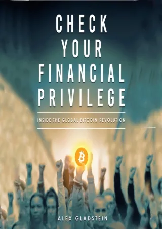 PDF_ Check Your Financial Privilege