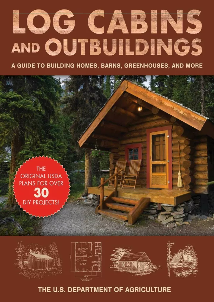 pdf read log cabins and outbuildings a guide