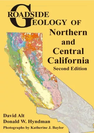 [READ DOWNLOAD]  Roadside Geology of Northern and Central California