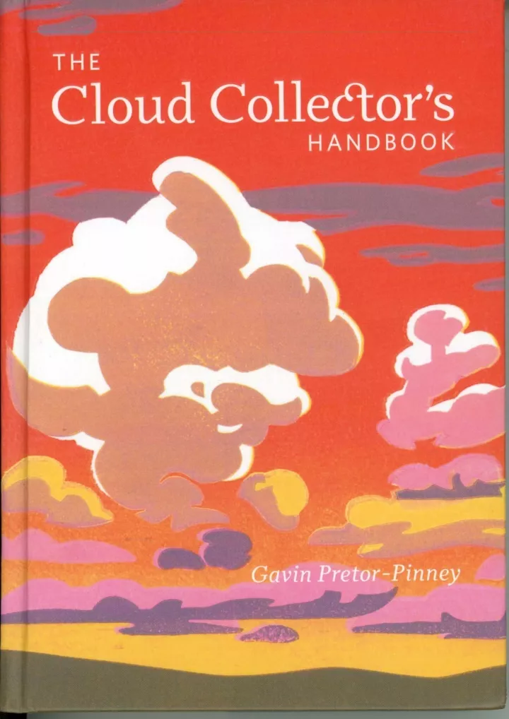 pdf read online the cloud collector s handbook