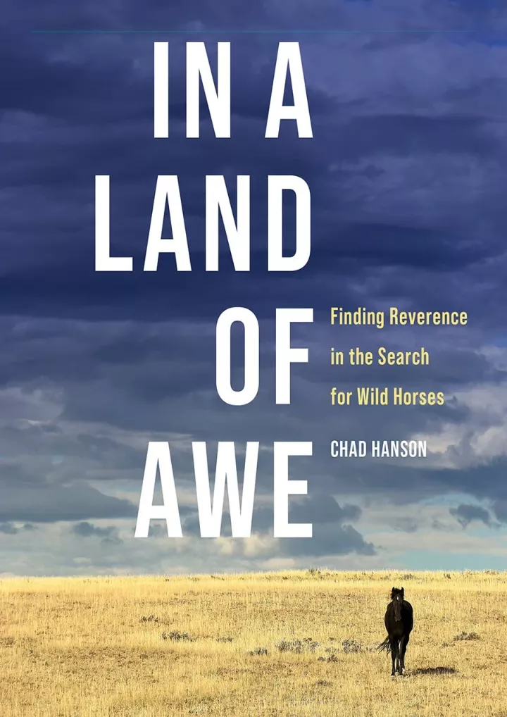 get pdf download in a land of awe finding