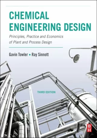 PDF/READ/DOWNLOAD  Chemical Engineering Design: Principles, Practice and Economi