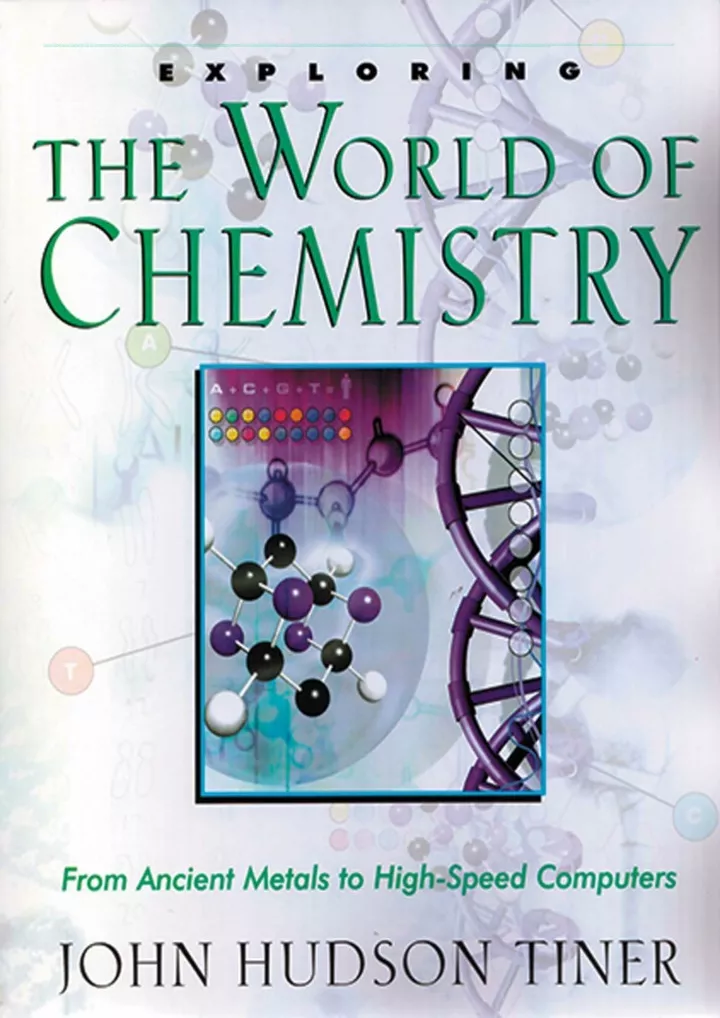 read ebook pdf exploring the world of chemistry