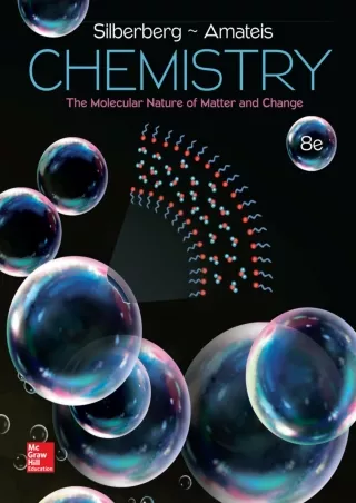 [PDF READ ONLINE]  Chemistry: The Molecular Nature of Matter and Change