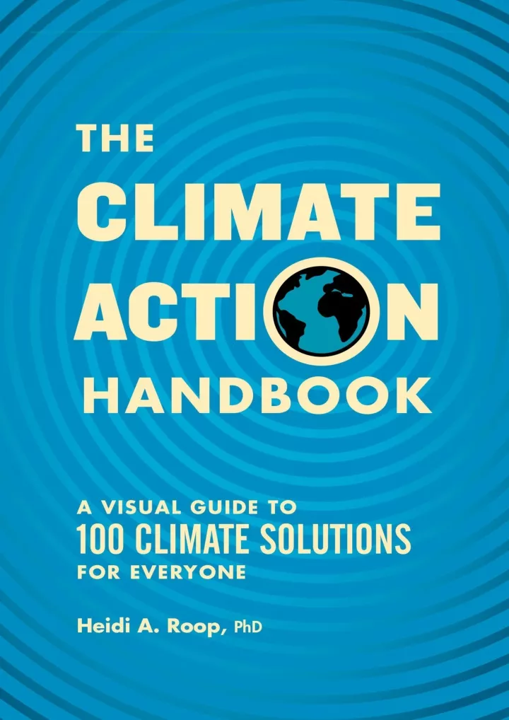 download book pdf the climate action handbook