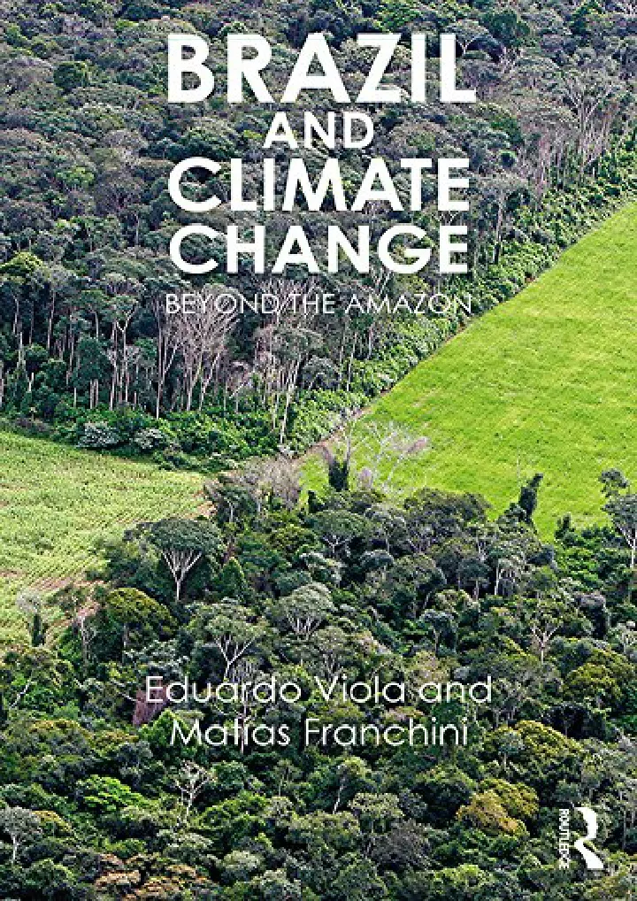 pdf read brazil and climate change beyond