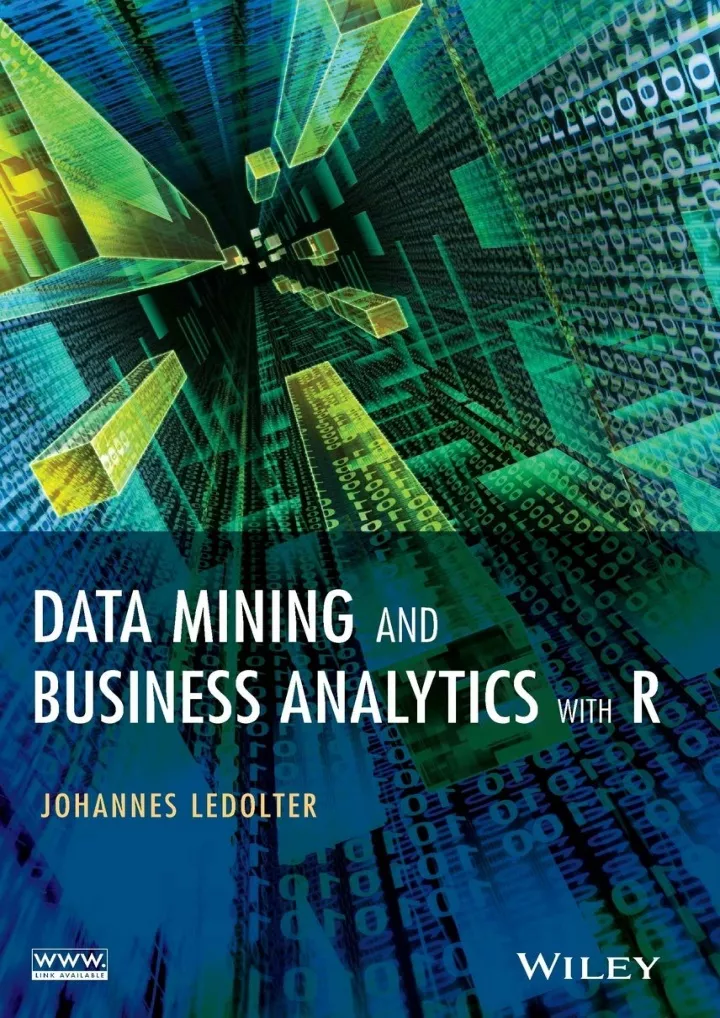 pdf read online data mining and business