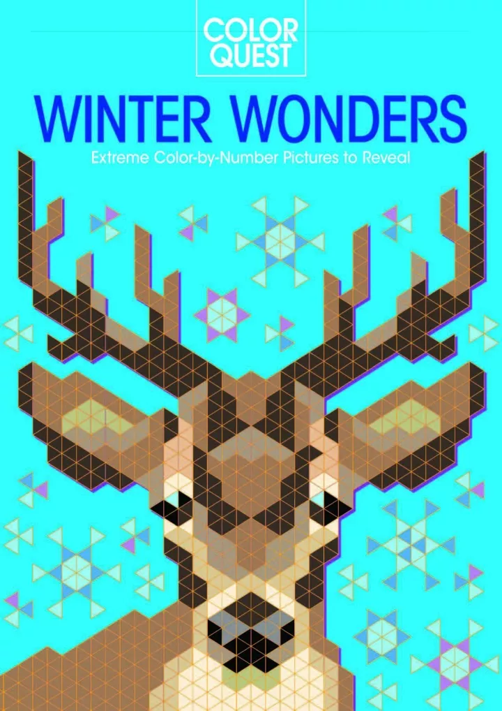 get pdf download color quest winter wonders