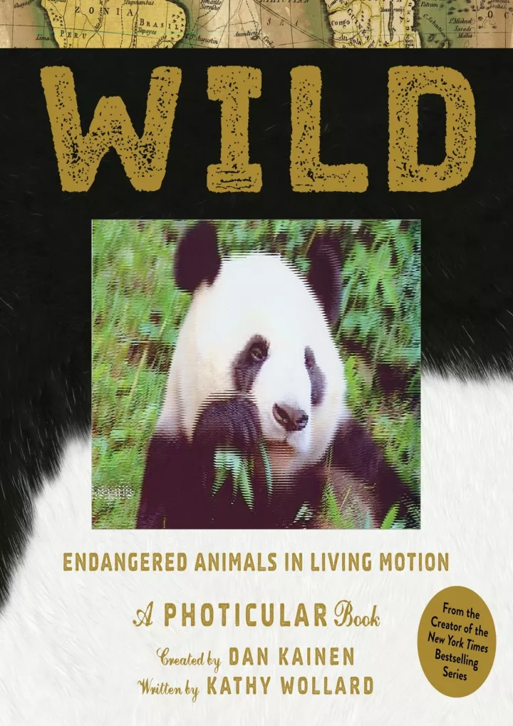 read pdf wild endangered animals in living motion