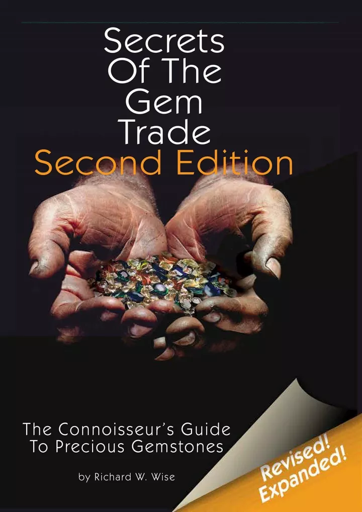 pdf read download secrets of the gem trade