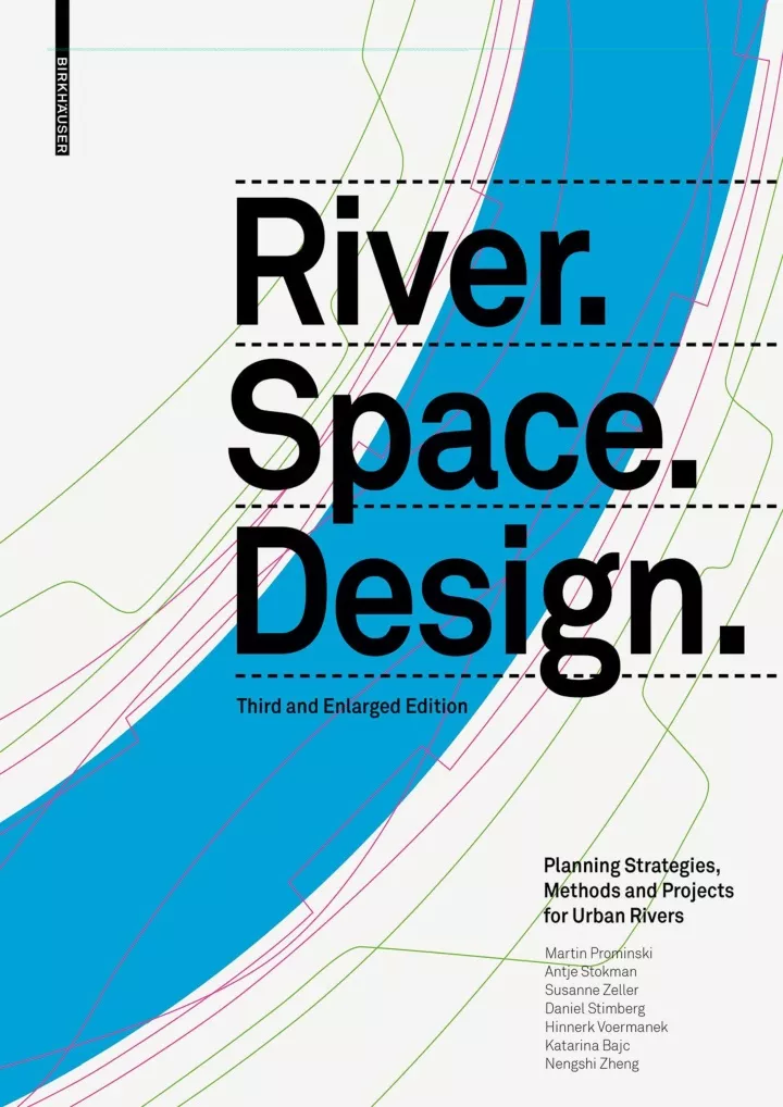 pdf read online river space design planning