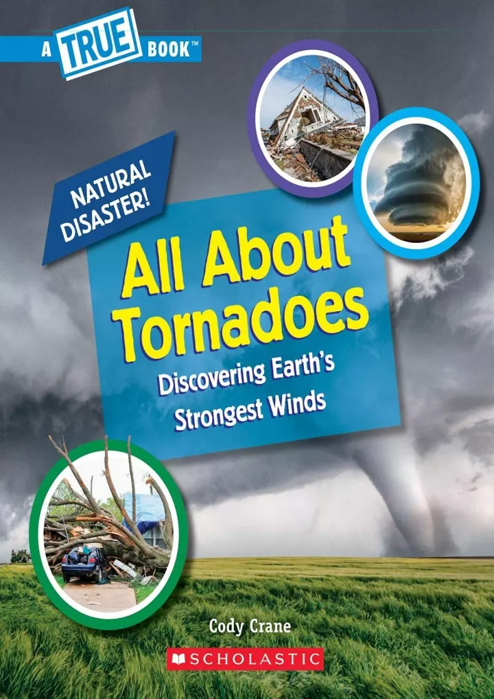 download pdf all about tornadoes a true book