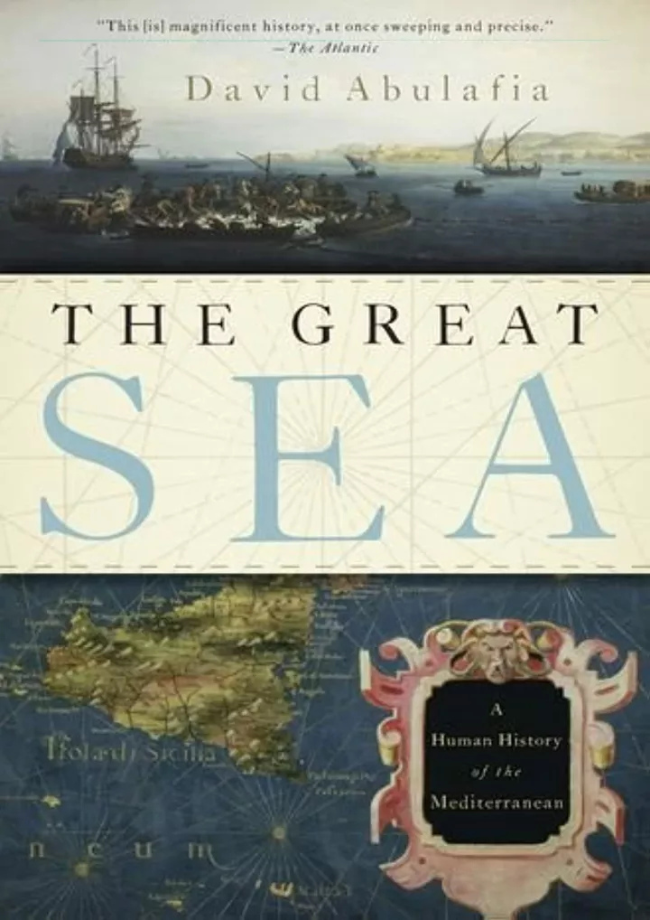 read download the great sea a human history