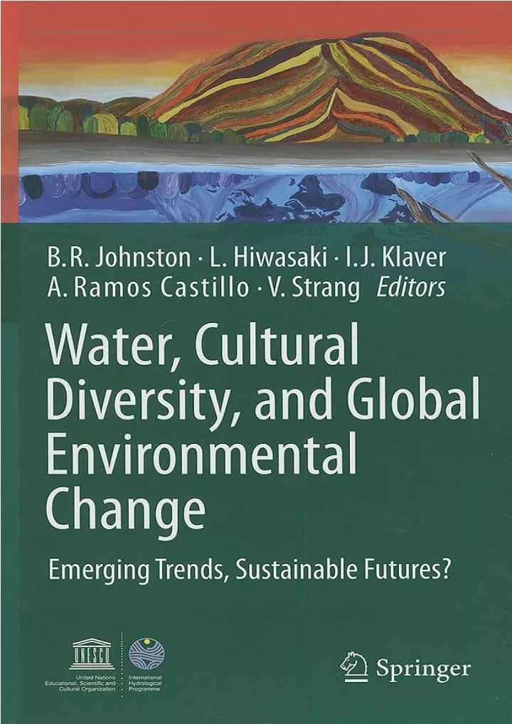 pdf download water cultural diversity and global