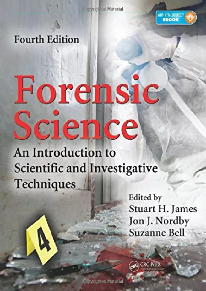 pdf read online forensic science an introduction