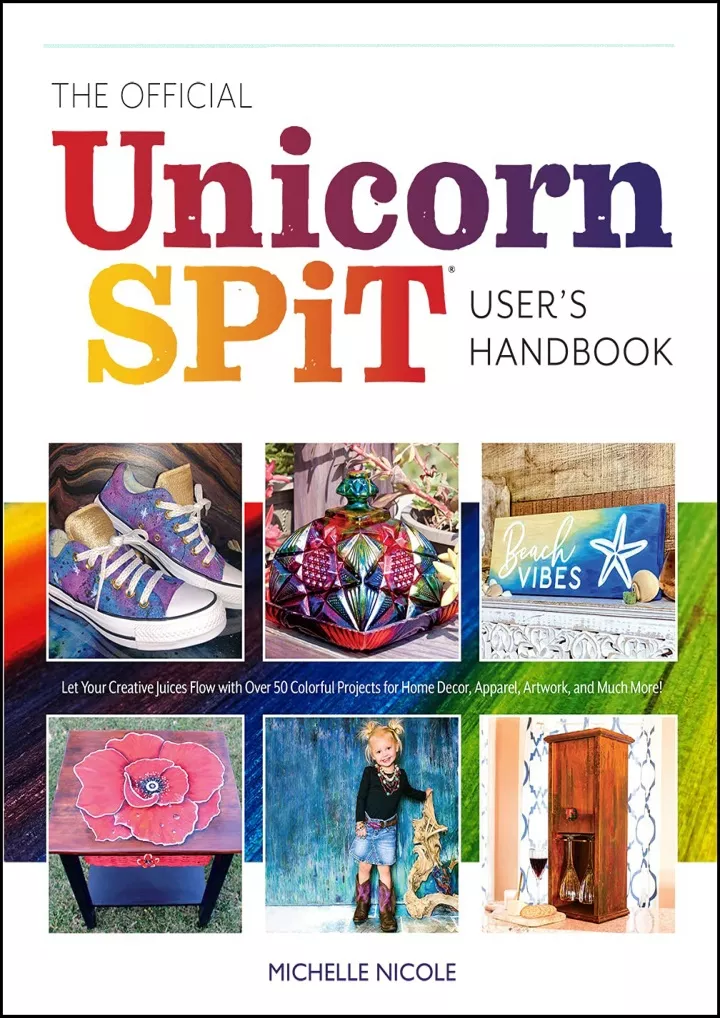 pdf read download the official unicorn spit user