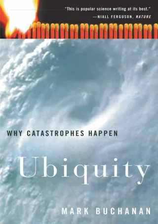 Download Book [PDF]  Ubiquity: Why Catastrophes Happen