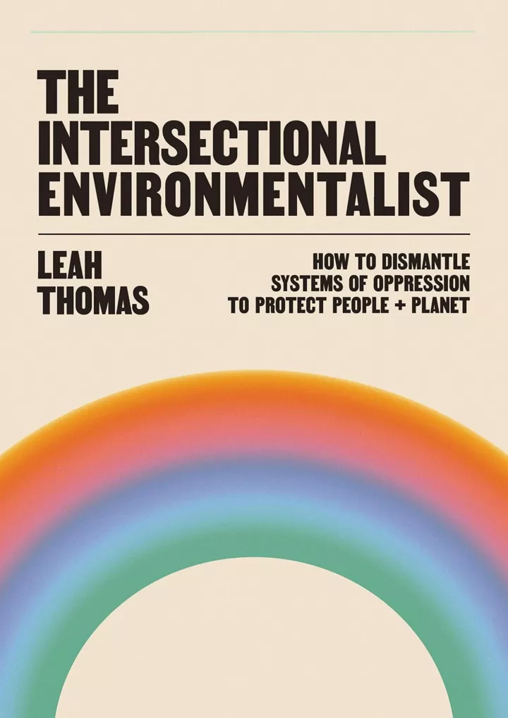 download pdf the intersectional environmentalist