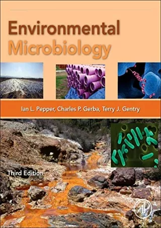 PDF/READ/DOWNLOAD  Environmental Microbiology