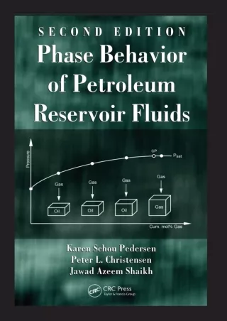 [READ DOWNLOAD]  Phase Behavior of Petroleum Reservoir Fluids