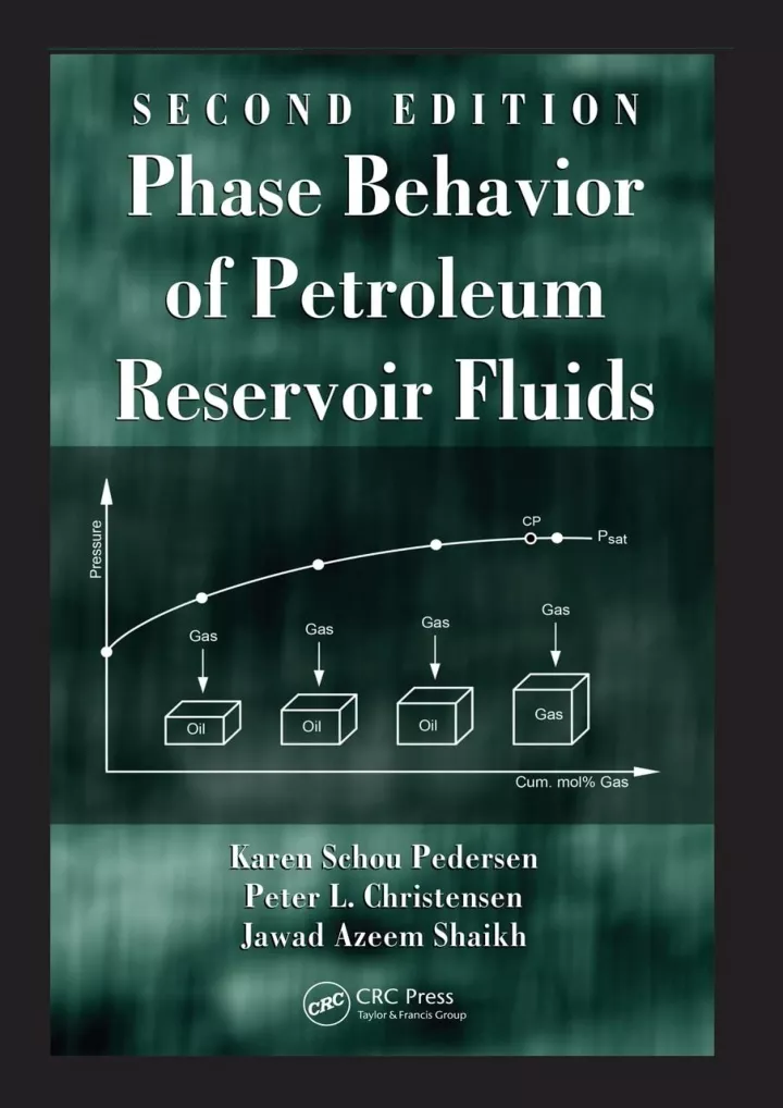 read download phase behavior of petroleum