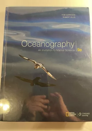 PDF/READ  Oceanography: An Invitation to Marine Science