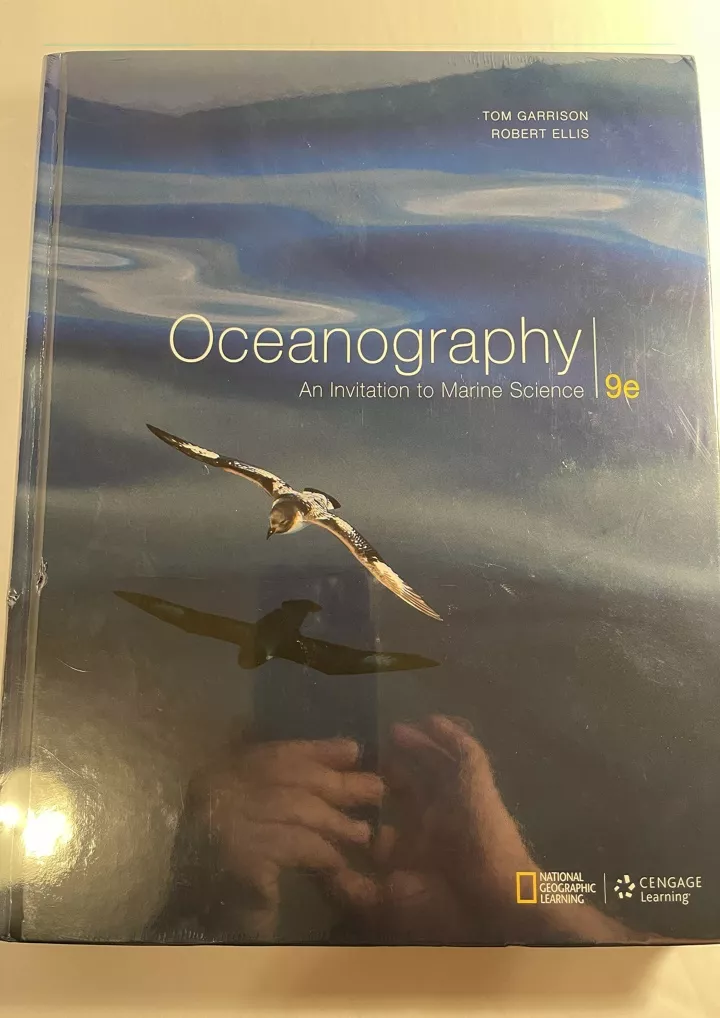 pdf read oceanography an invitation to marine