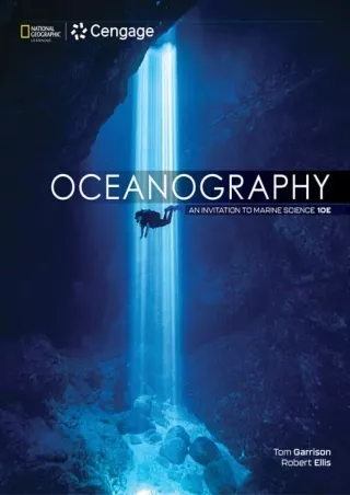 get [PDF] Download Oceanography: An Invitation to Marine Science (MindTap Course