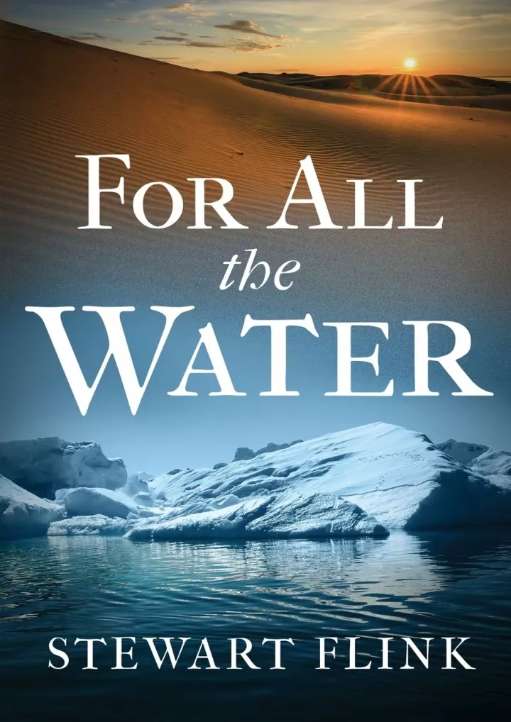 pdf download for all the water download pdf read