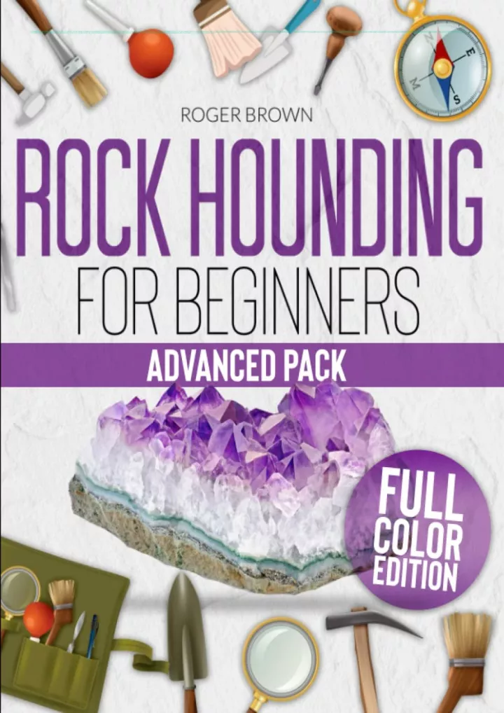 pdf read download rockhounding for beginners