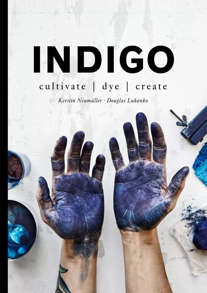 pdf download indigo cultivate dye create download