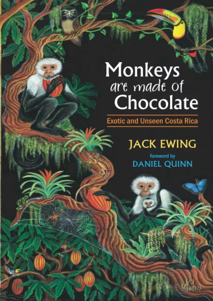 read ebook pdf monkeys are made of chocolate