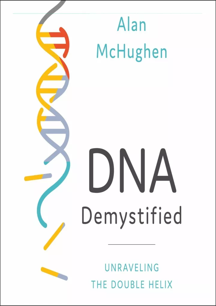 read download dna demystified unravelling