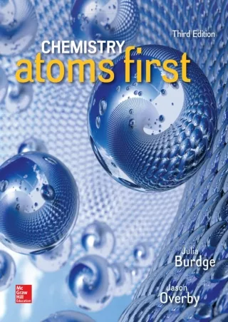 PDF/READ  Chemistry: Atoms First