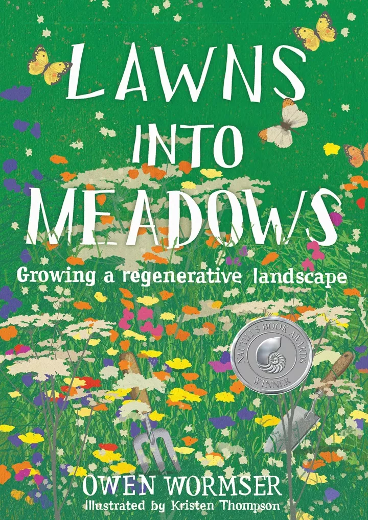 read ebook pdf lawns into meadows growing